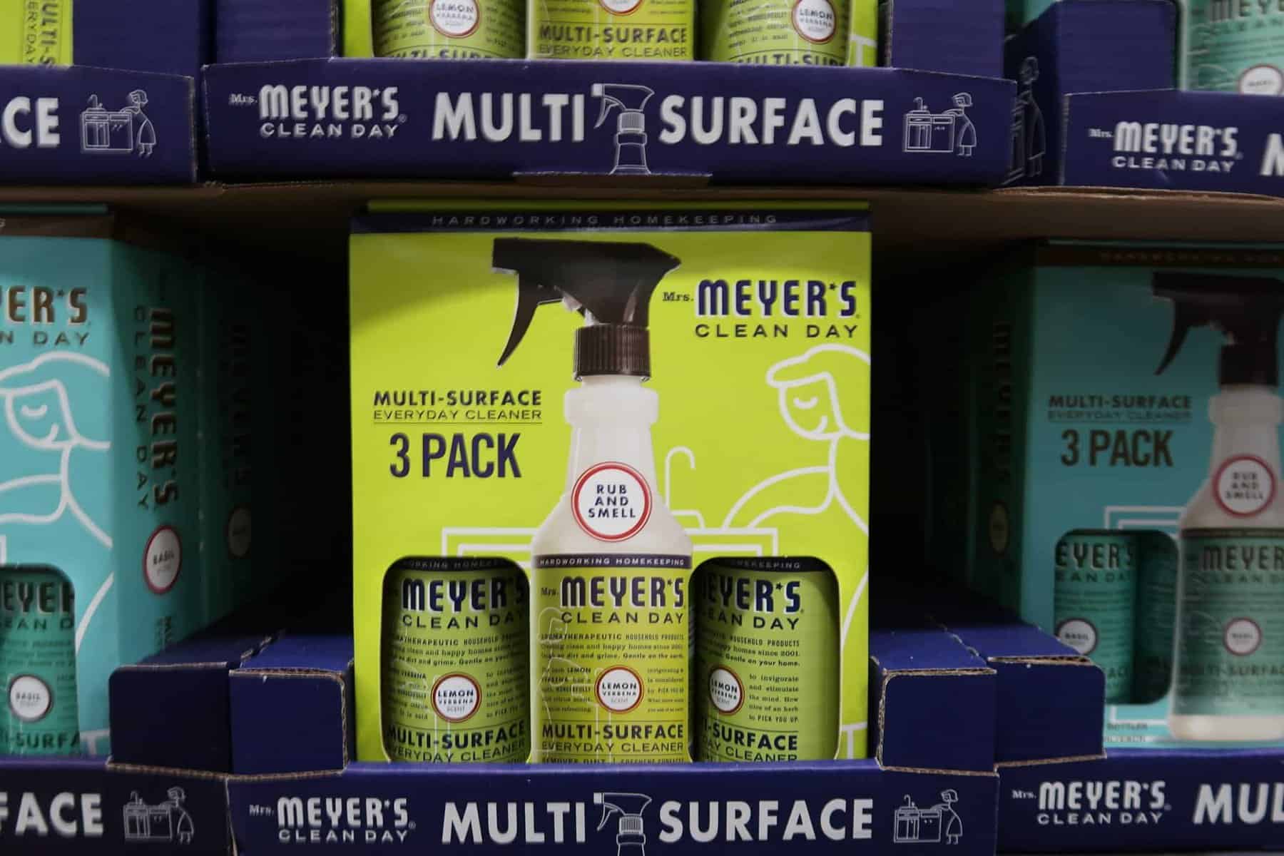 mrs. meyer's cleaner