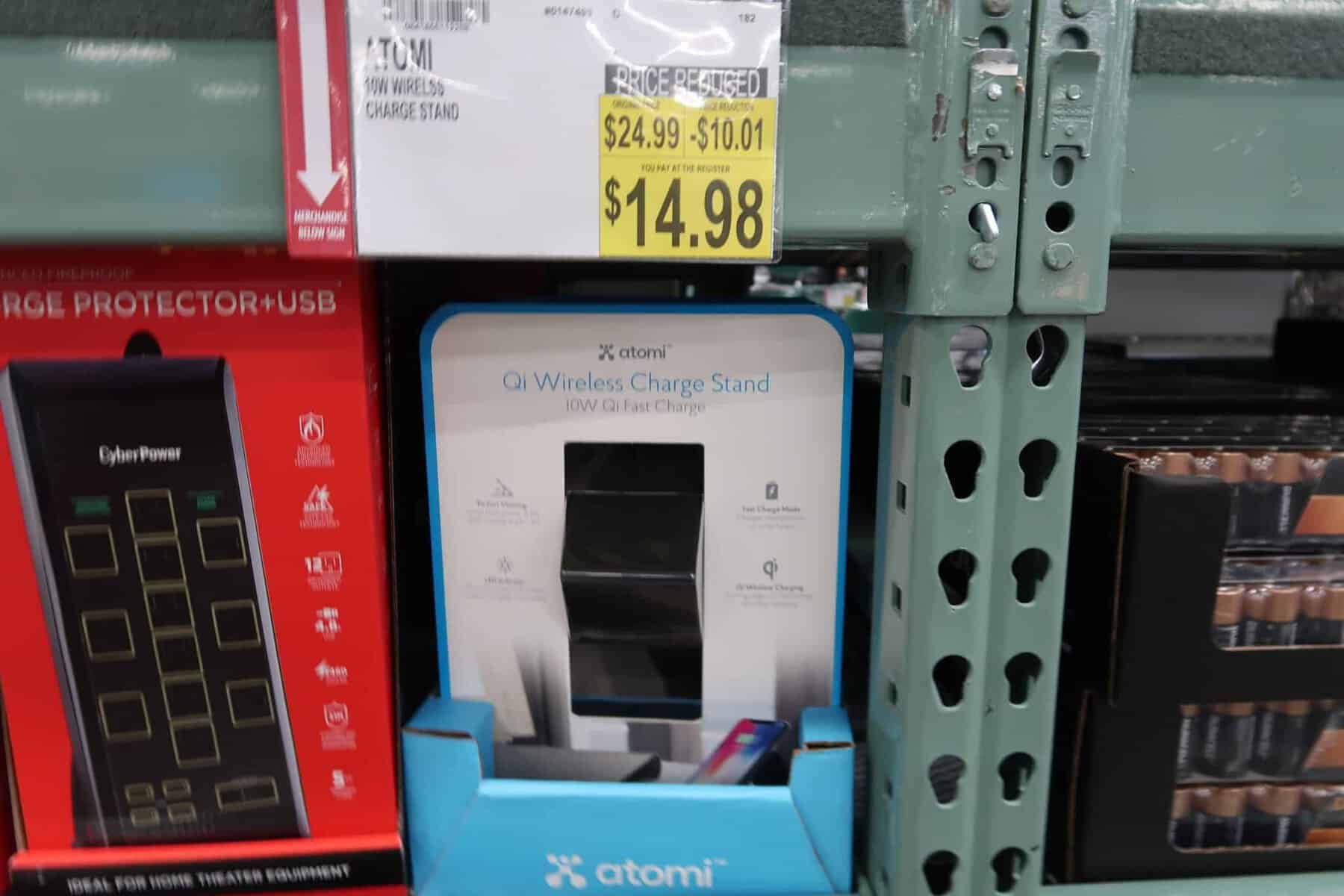 phone charger bjs wholesale