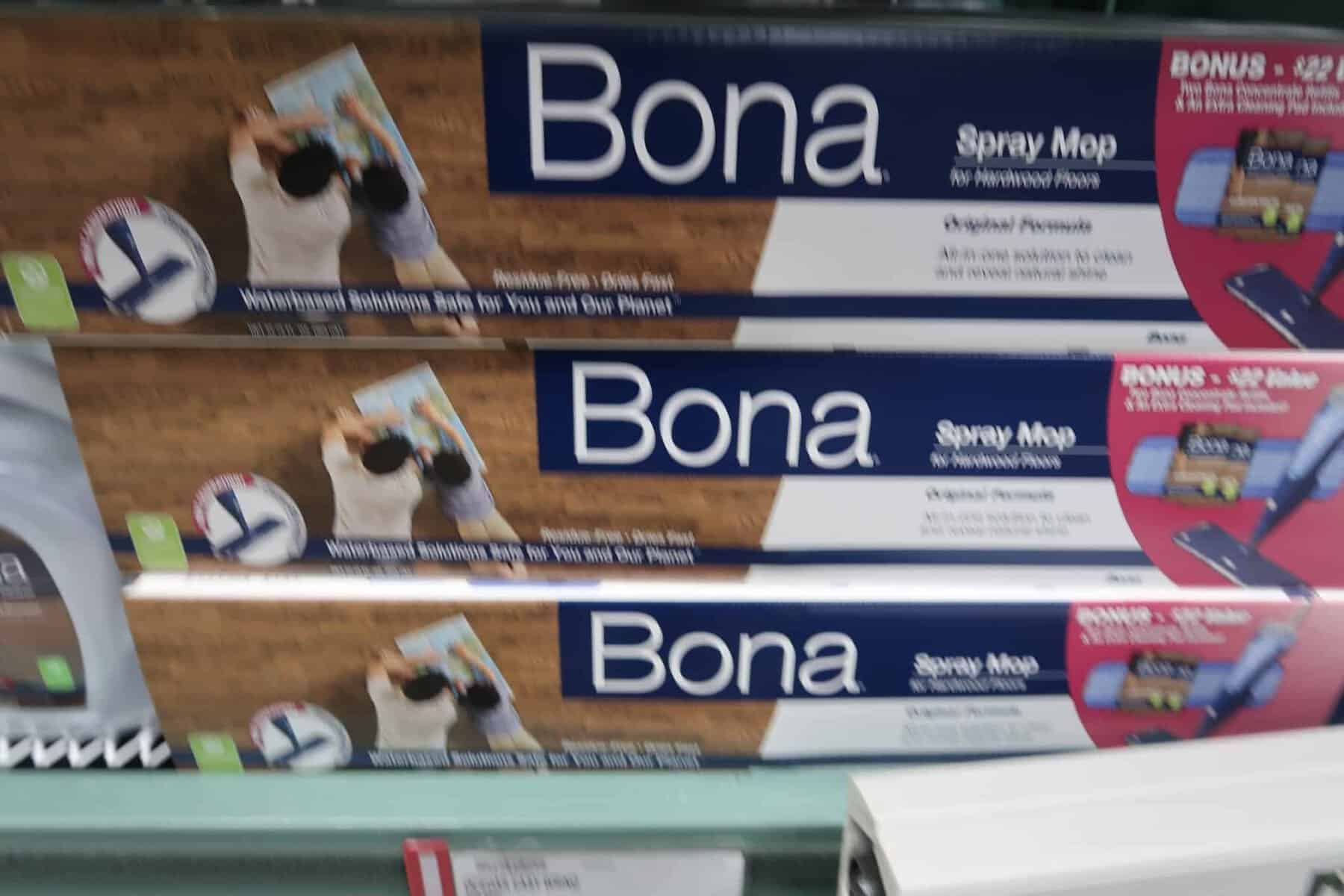 bona hardwood floor mop clearance at BJs