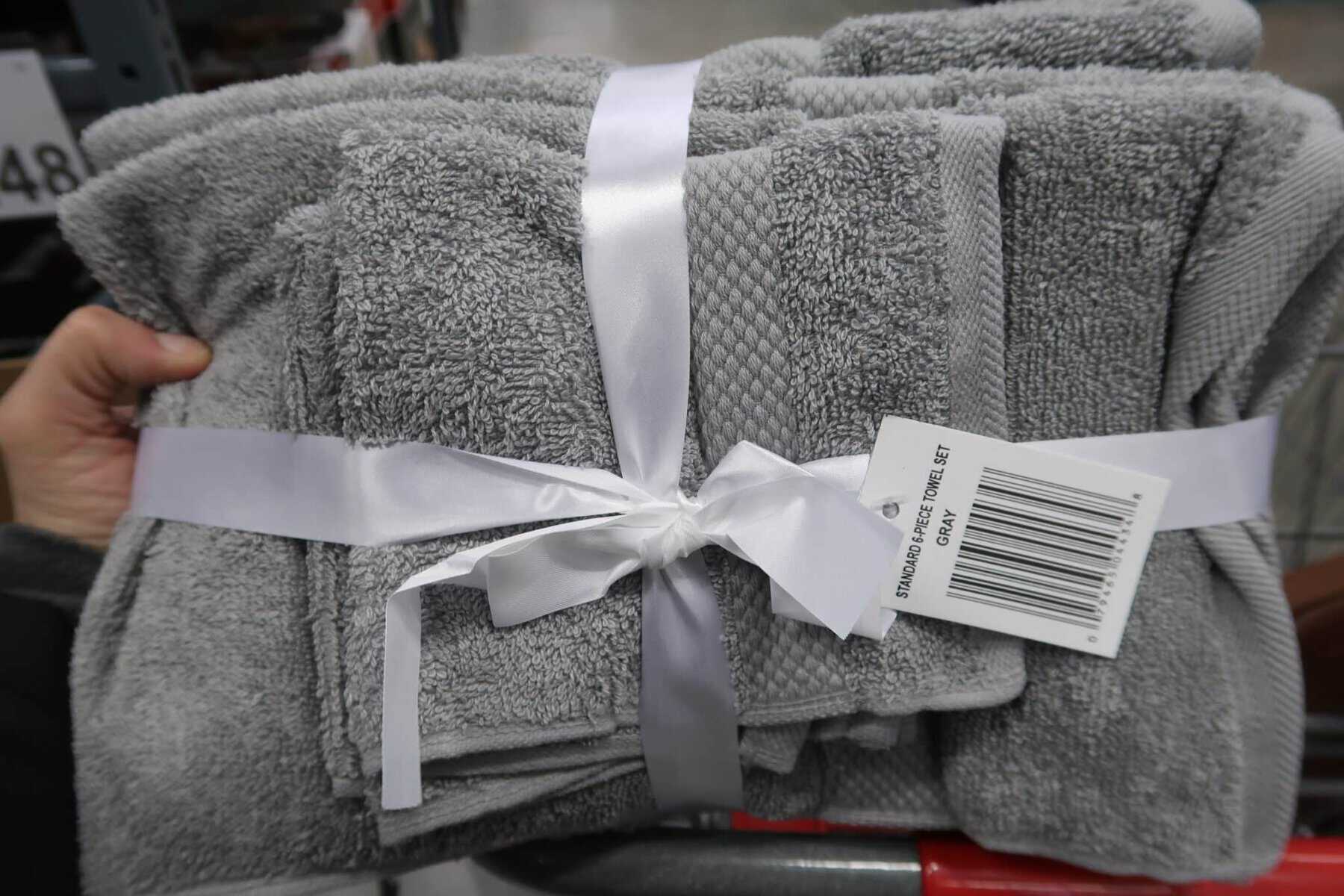 towel set cheap at BJs
