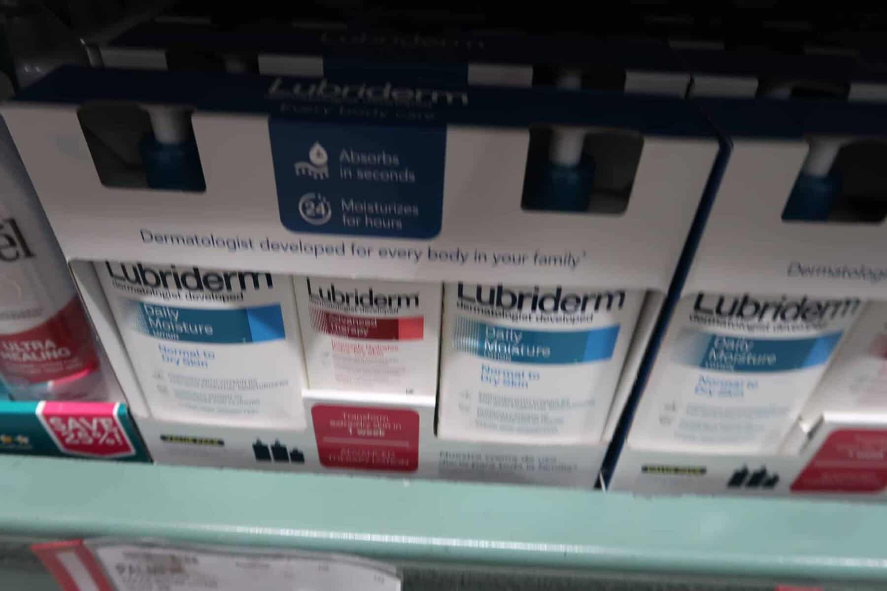 lubriderm at Batavia BJs