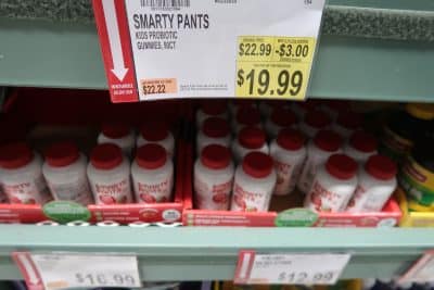 smartypants vitamins at BJs