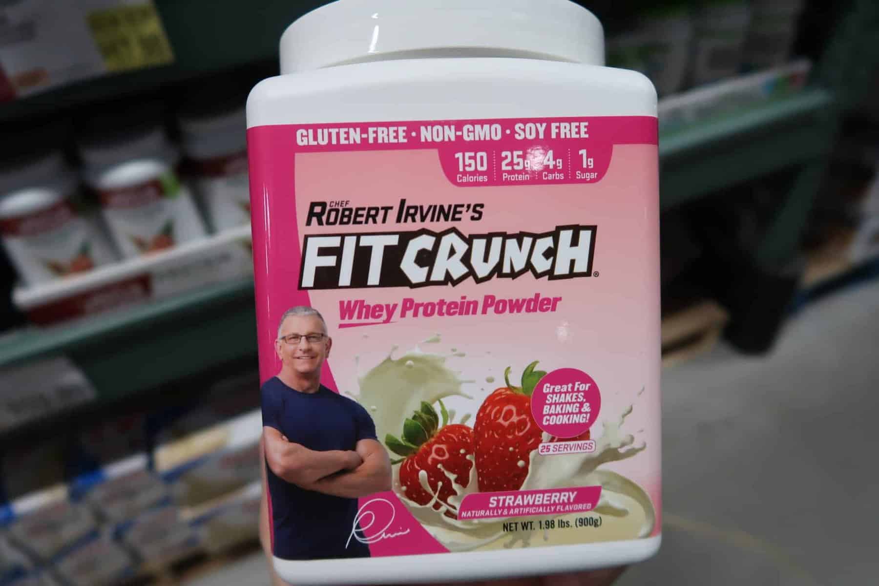 fitcrunch protein powder