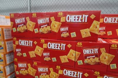 cheez it at BJs