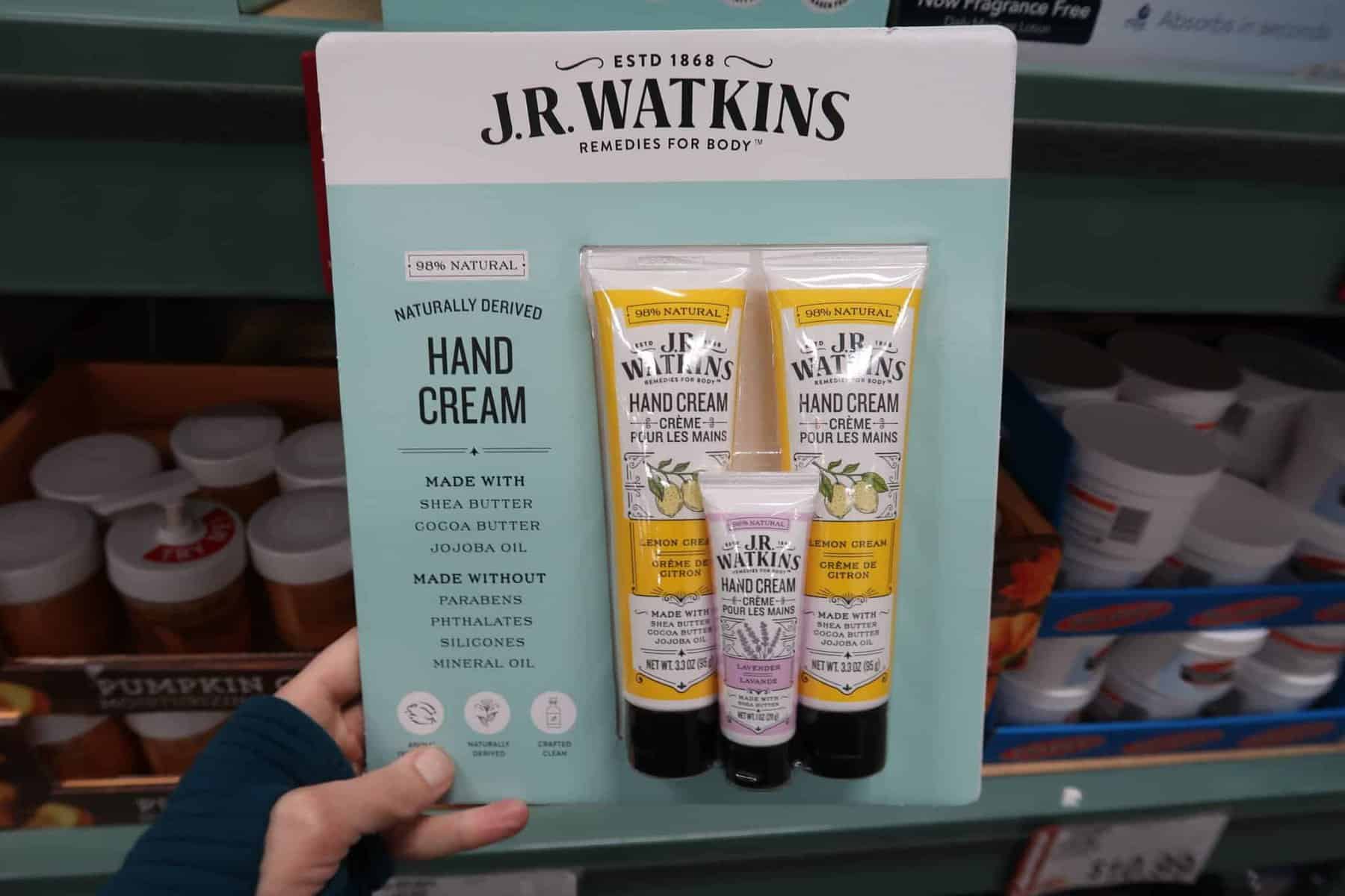 new J.R. Watkins at BJs
