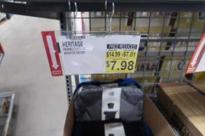 packing cubes at BJs only $7.98