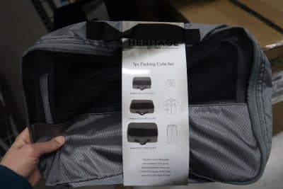 packing cubes at BJs only $7.98