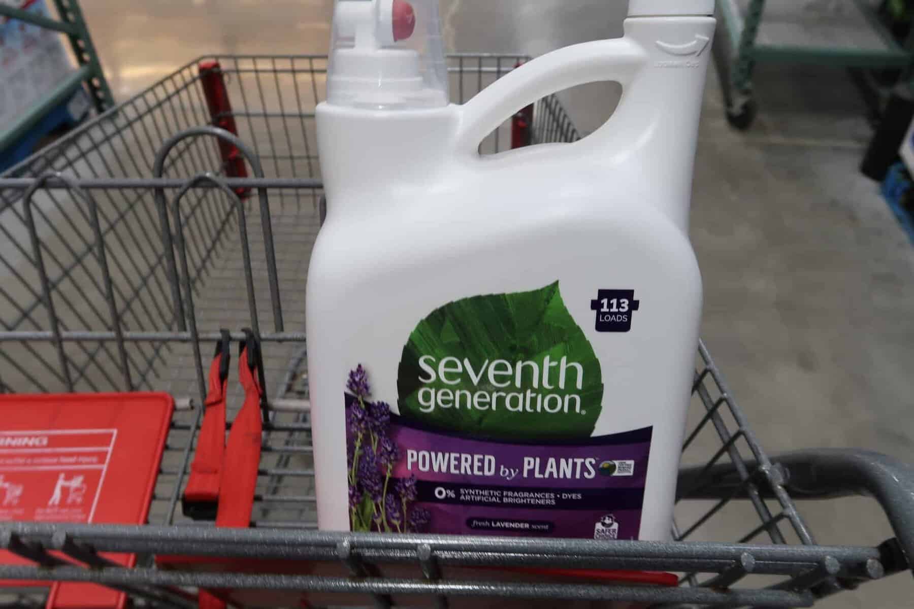 seventh generation detergent at BJs