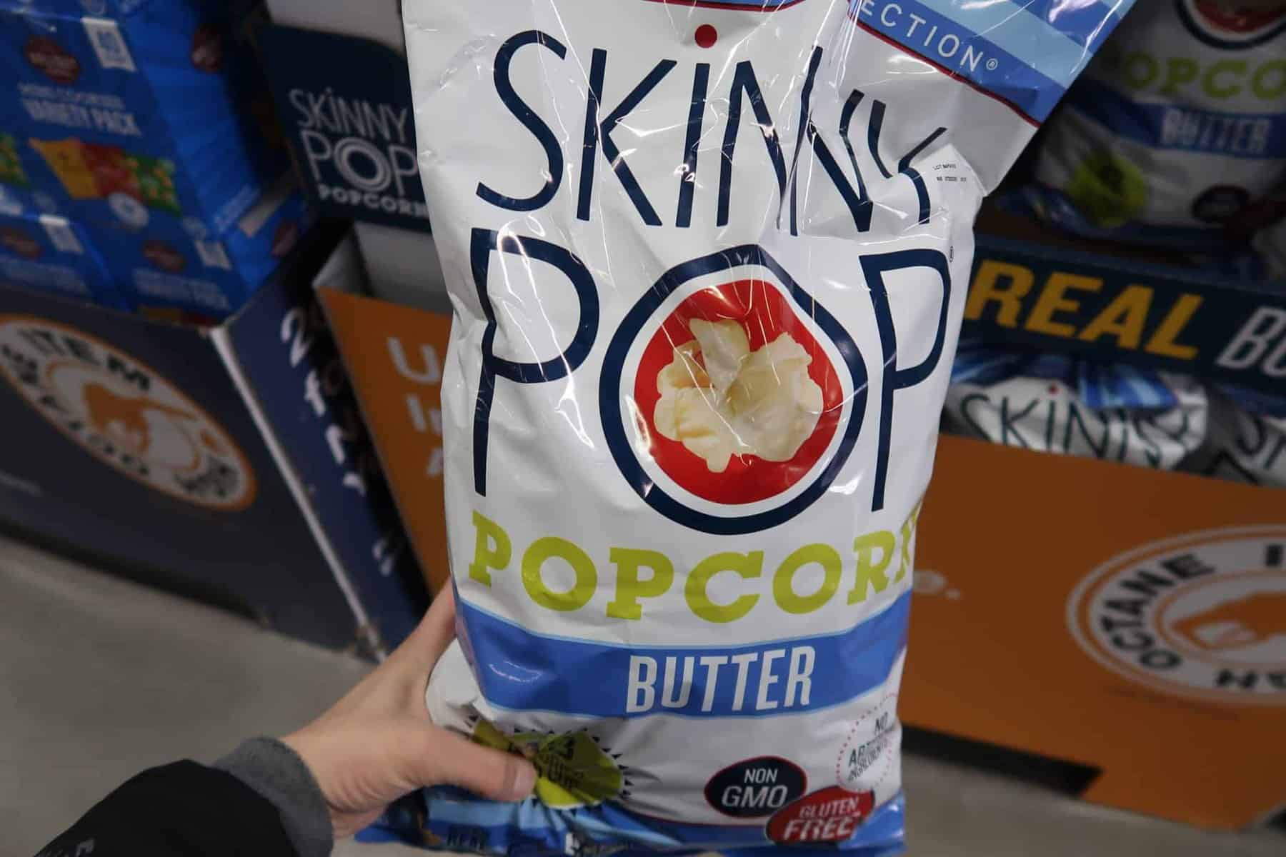 skinnypop deal at BJs