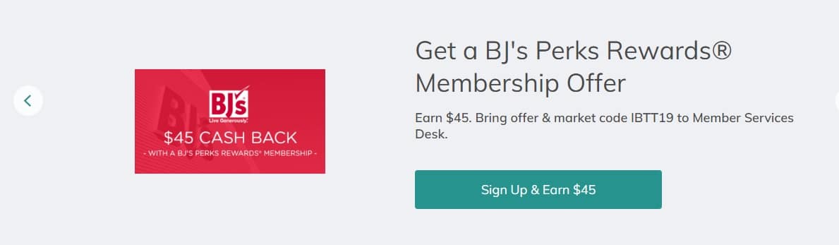 bjs perks rewards membership