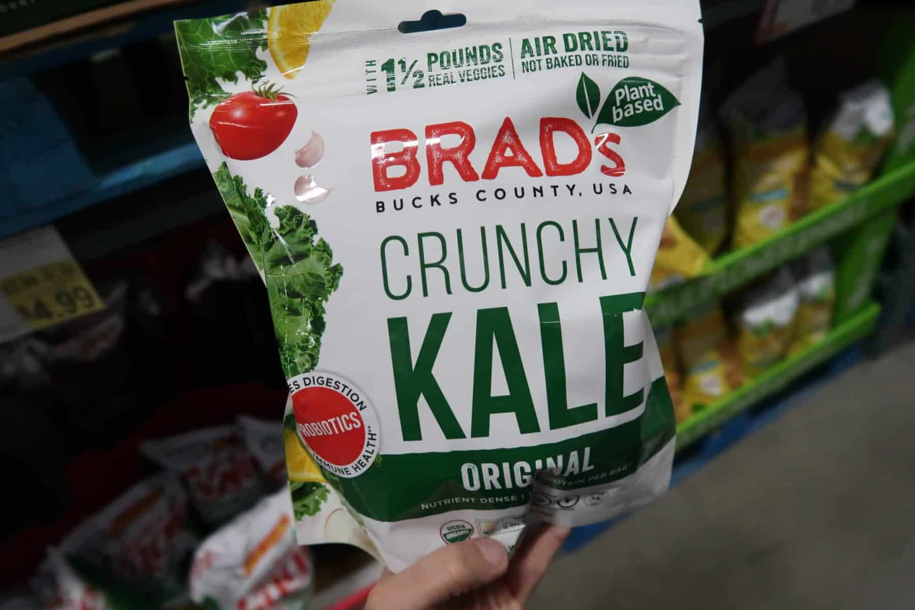 brands crunchy kale