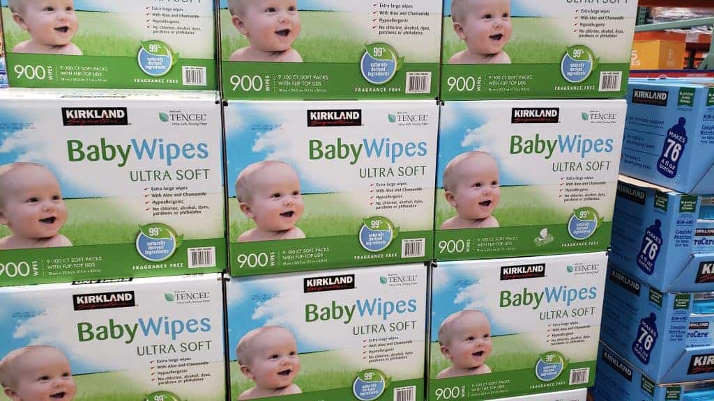 baby diapers