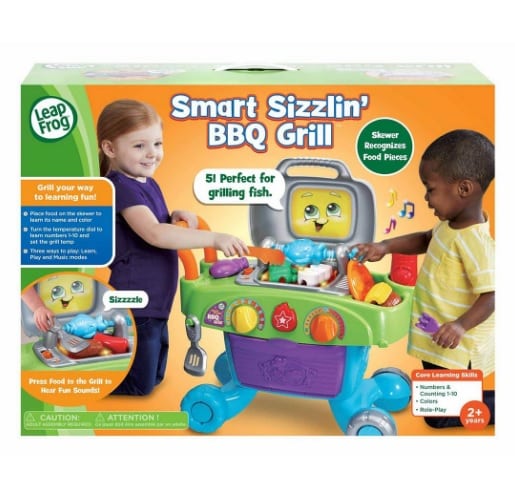 leapfrog grill at bjs
