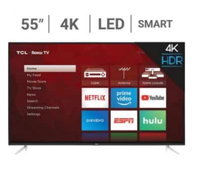 tv deal at BJs wholesale club