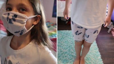 diy no sew face mask