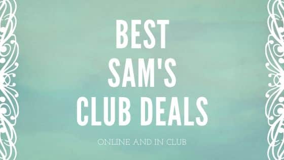 best sams club deals