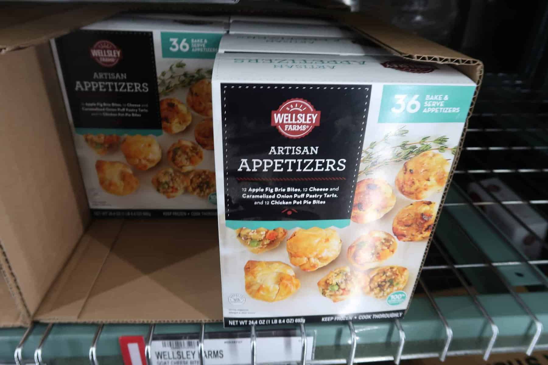 wellsley farms appetizers
