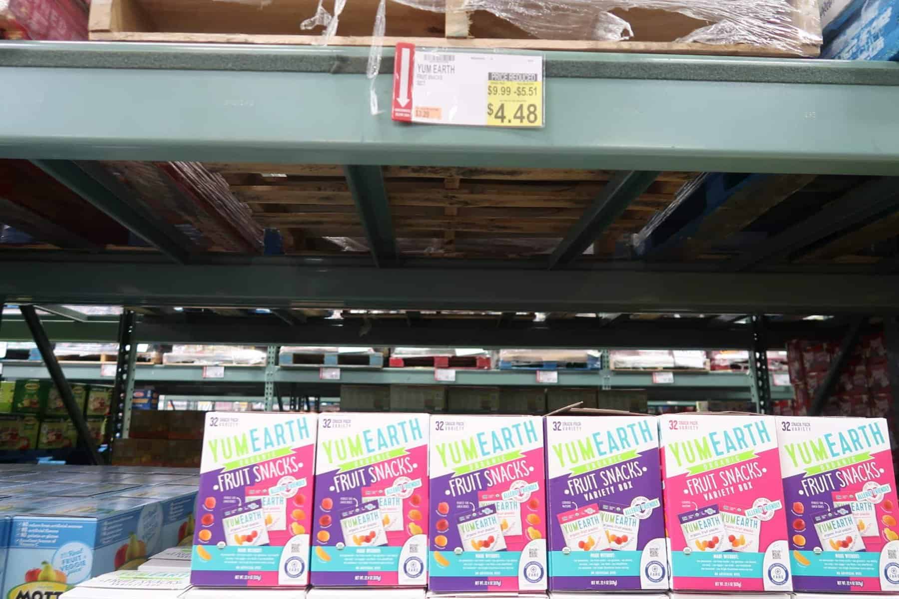 fruityum fruit snacks