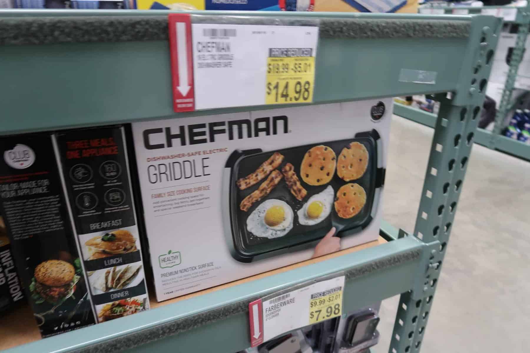 chefman electric griddle