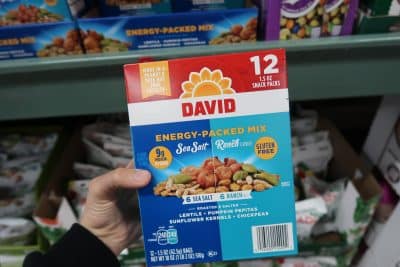david snacks at bjs