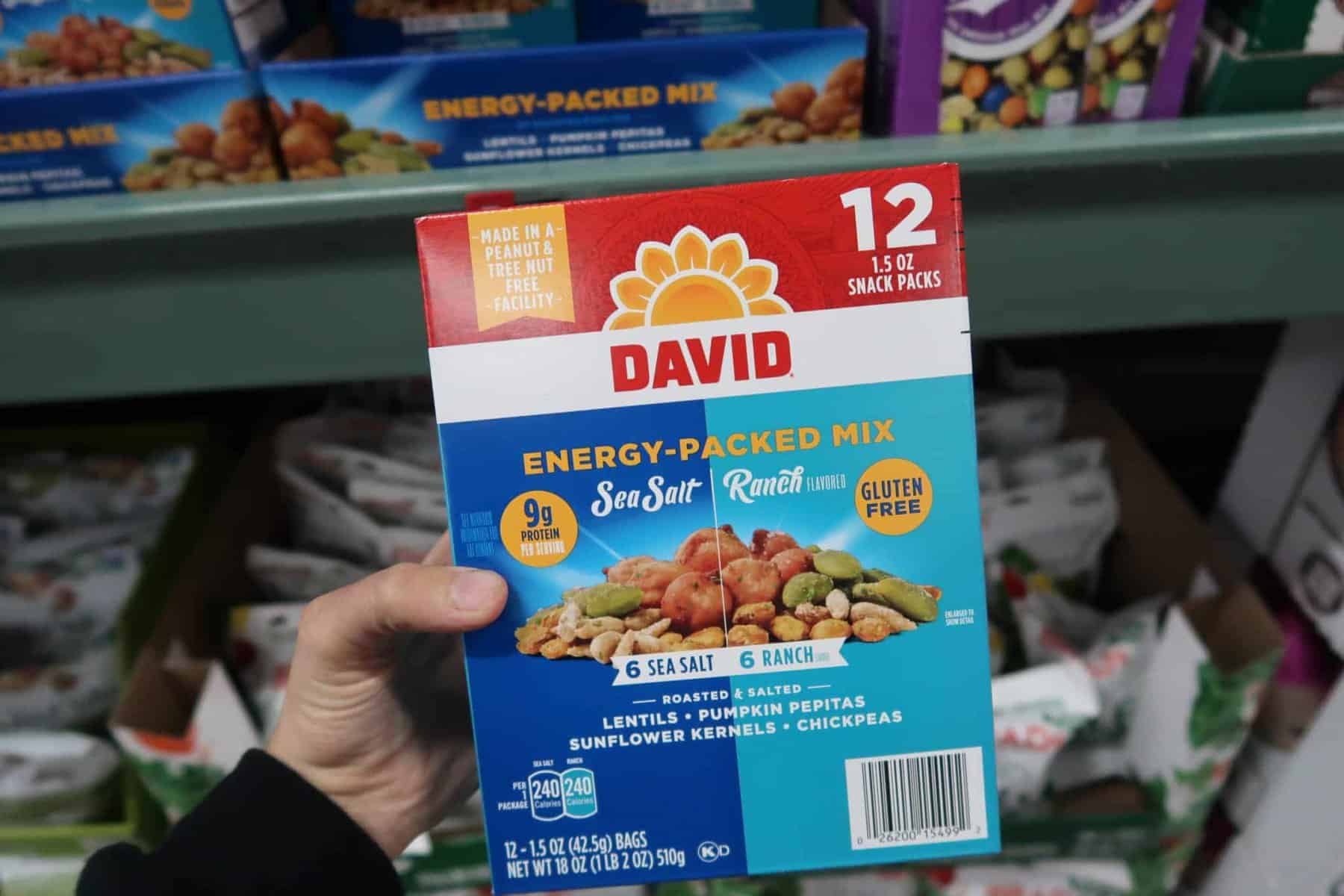 david snacks at bjs