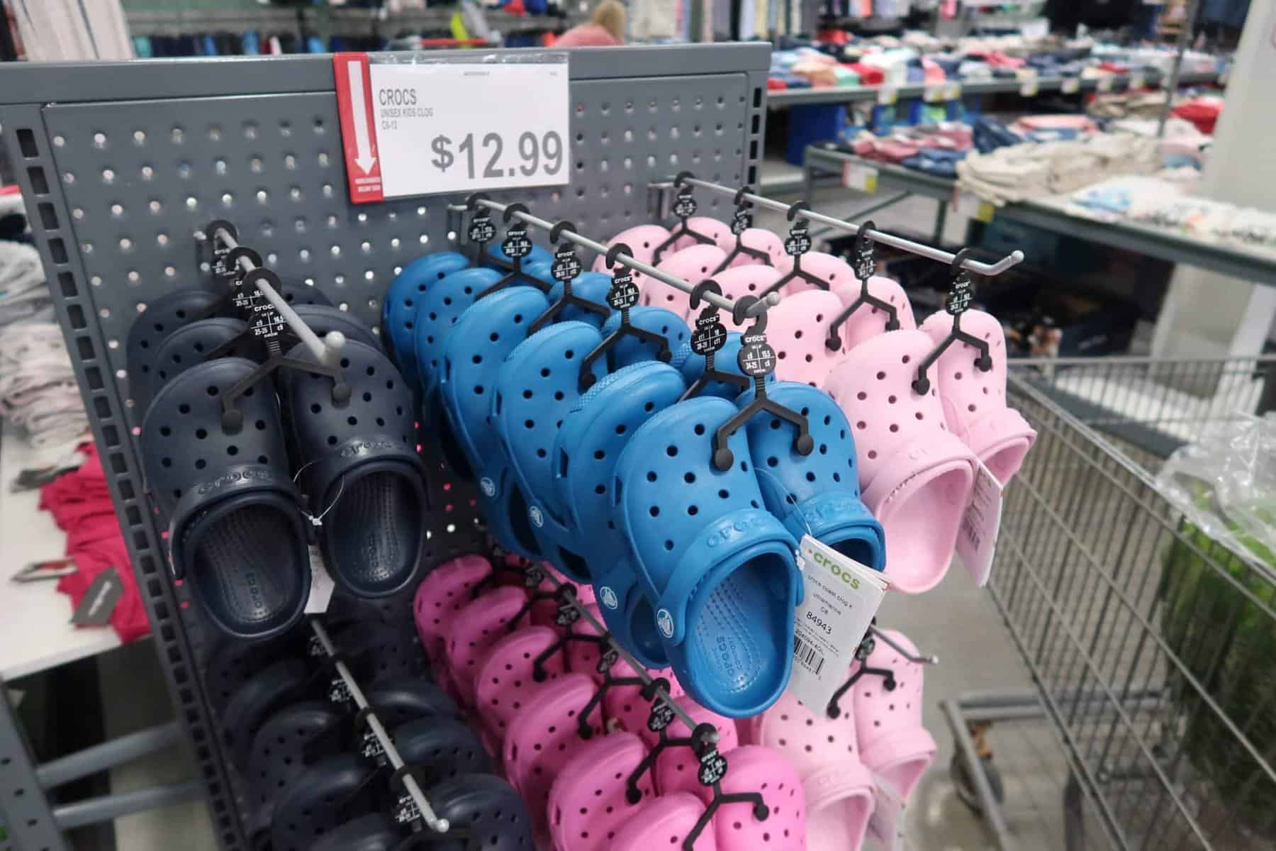 kids crocs at bjs