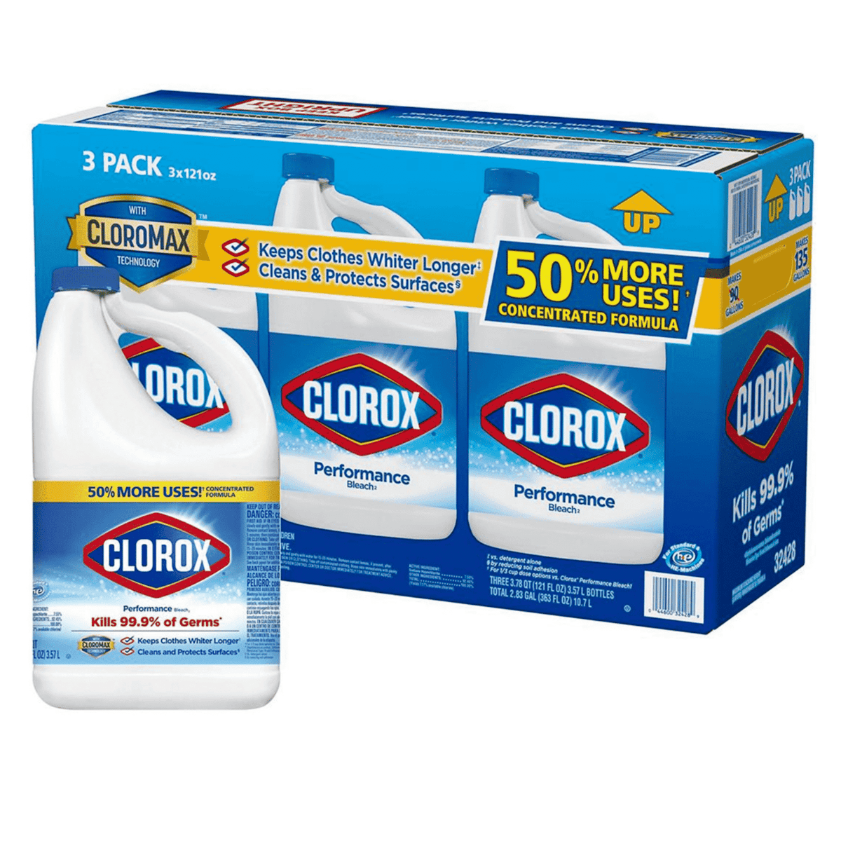 clorox bleach in stock at bjs