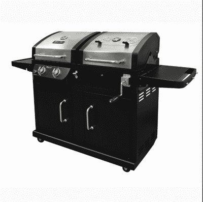 Dyna-Glow Dual Grill