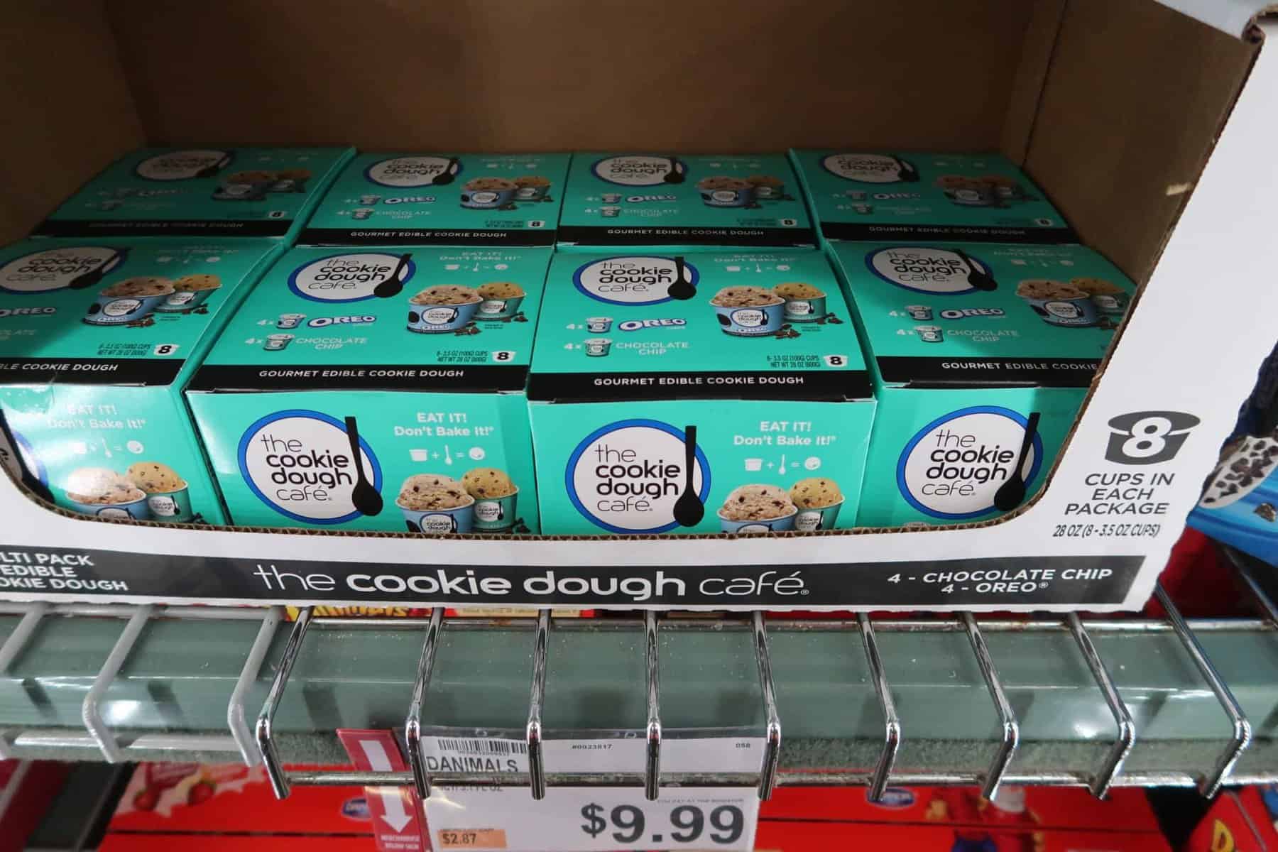 cookie dough edible at bjs