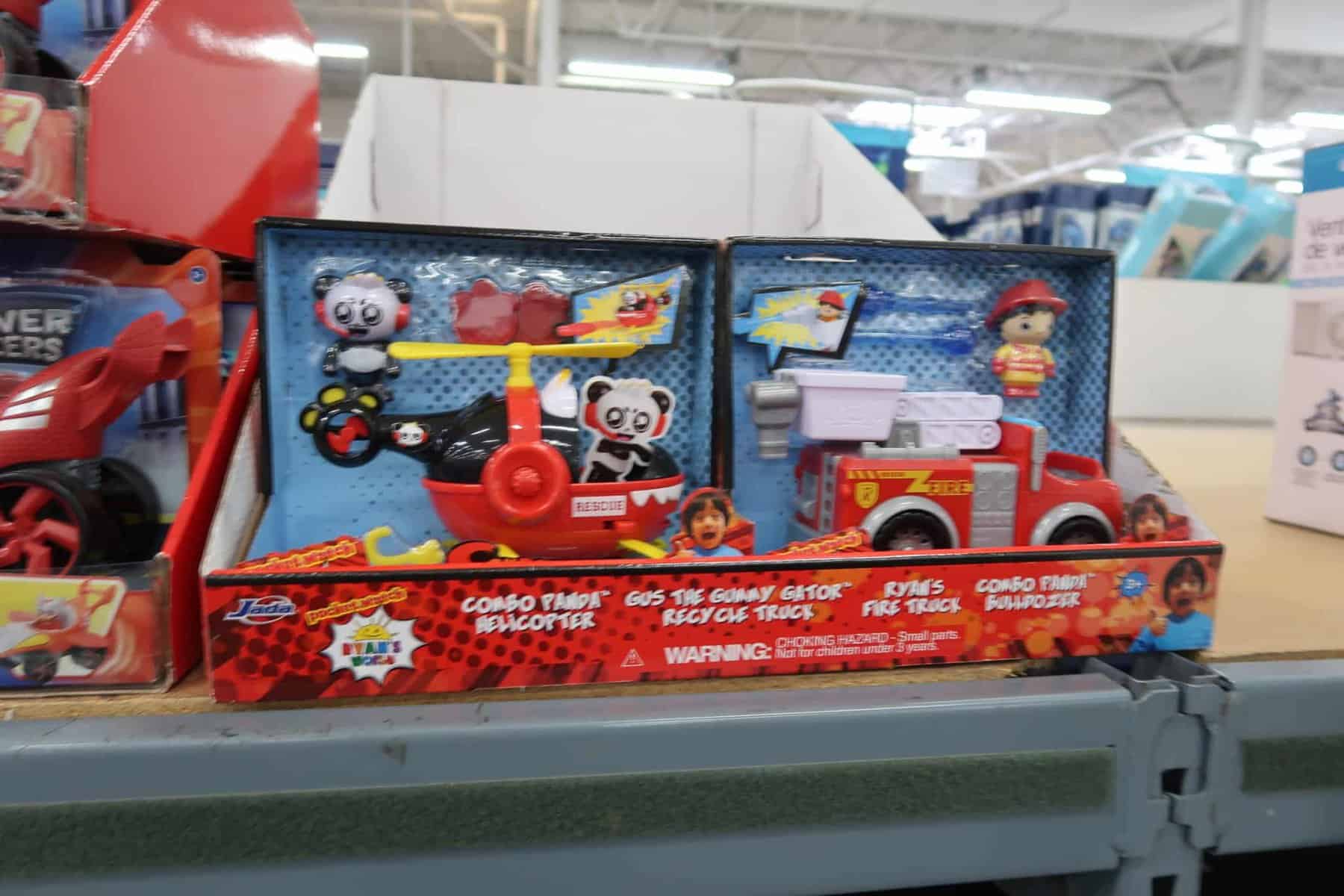 ryans world feature vehicles