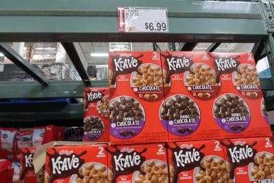 krave cereal at bjs wholesale