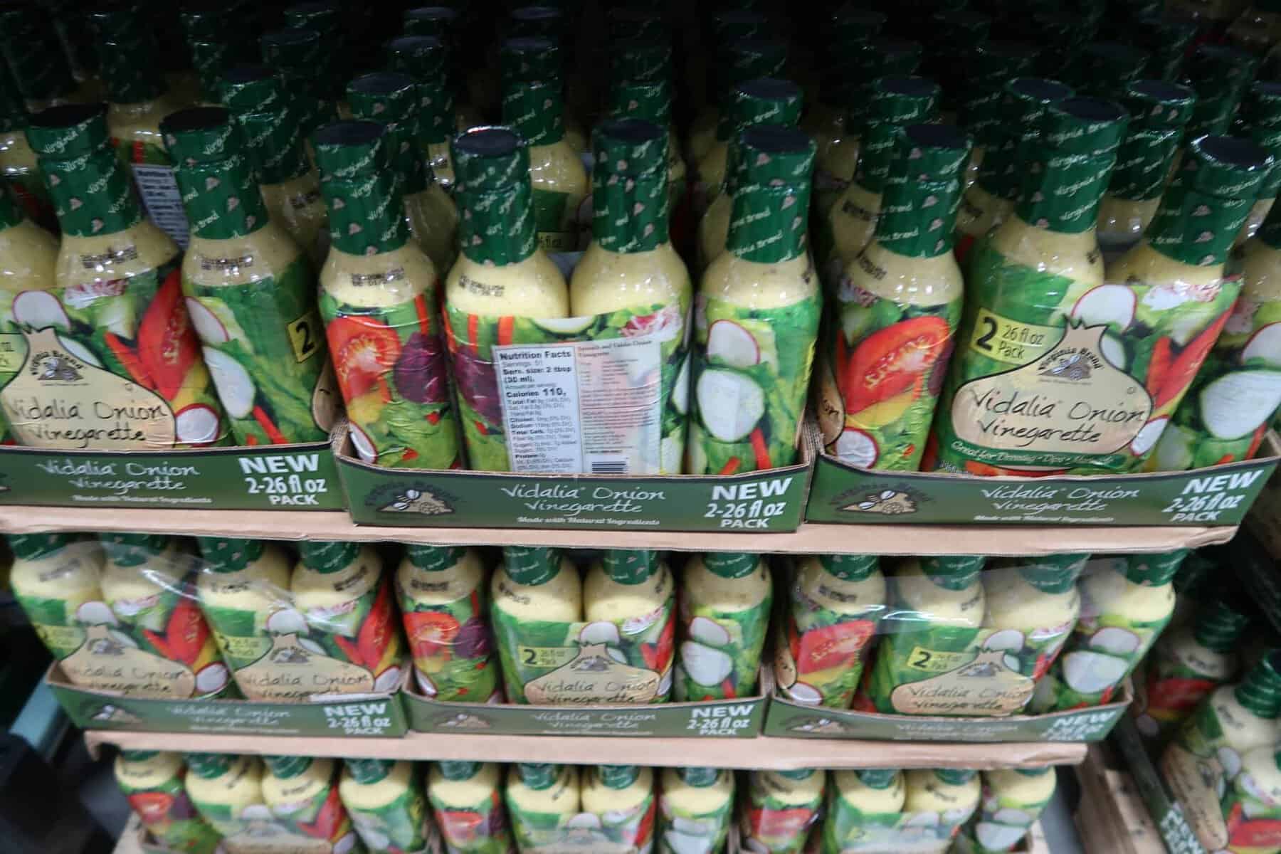 Virginia Vidalia Onion Salad Dressing