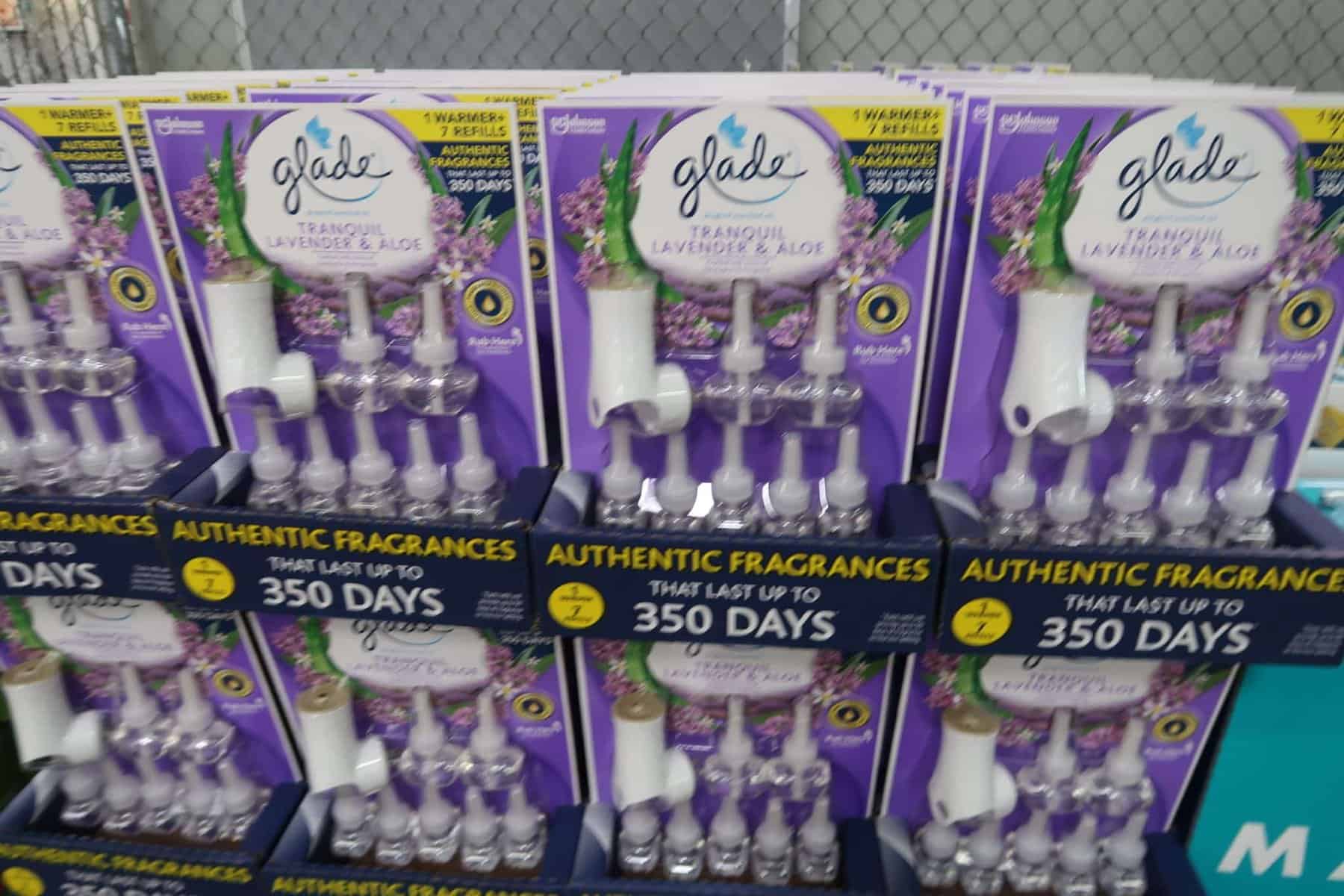 glade plug ins at bjs