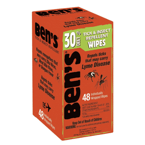 ben's deet repellant at bjs