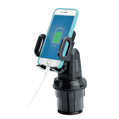 cup call phone mount