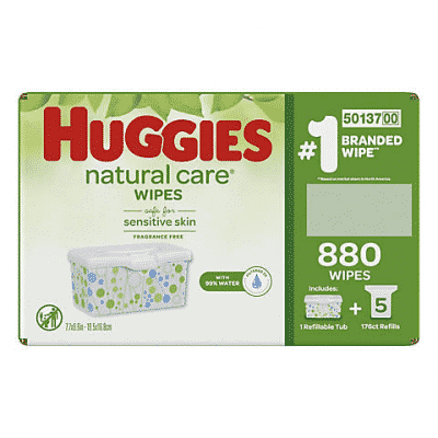 Huggies Natural Care Baby Wipes Coupon Stack! | MyBJsWholesale
