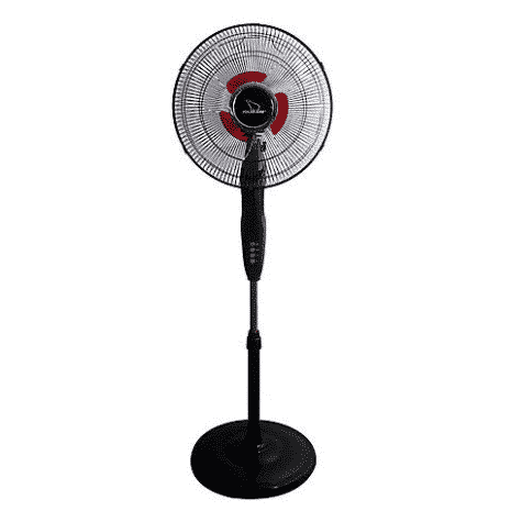 polar aire 16" dual blade oscillating pedestal fan