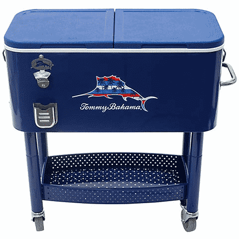 Tommy Bahama 77. Qt Rolling Cooler