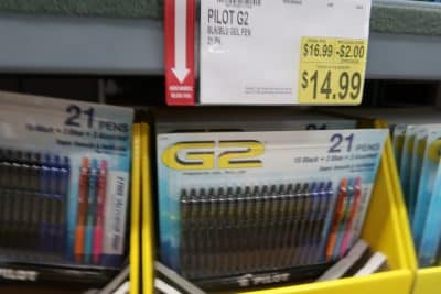 g2 pens at bjs