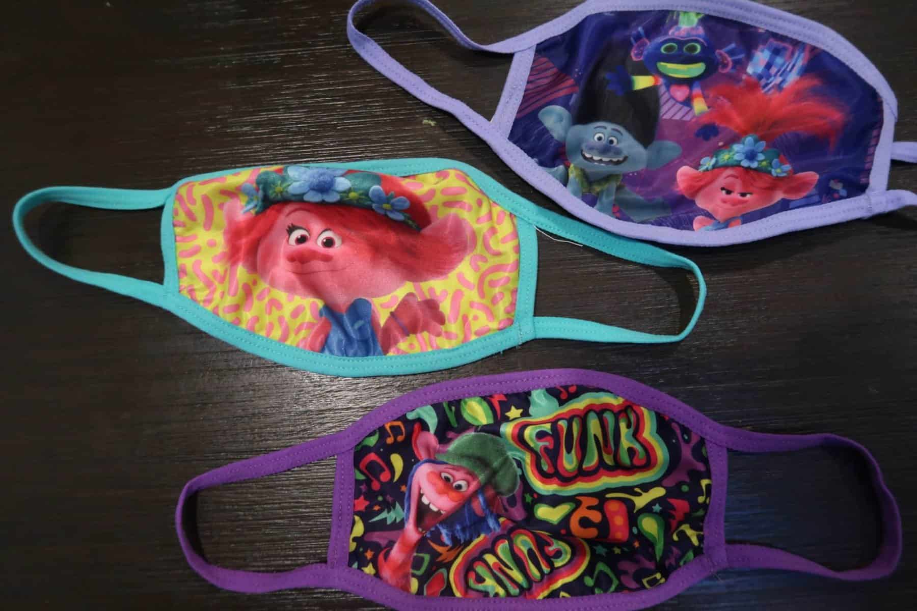 bjs licensed face mask for kids