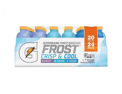 gatorade frost variety pack