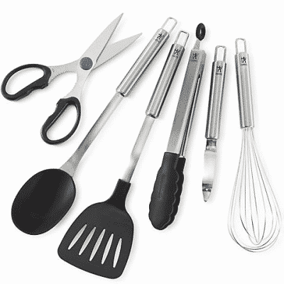 J.A. henckels 6pc kitchen tool set
