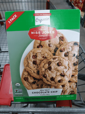 Miss Jones Organic Chocolate Chip Cookie Mix MyBjswholesale Miss Jones Organic Chocolate Chip Cookie Mix