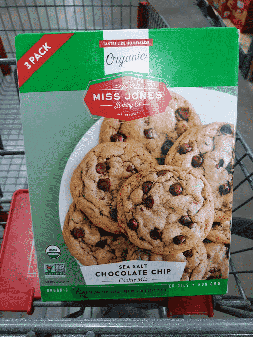 Miss Jones Organic Chocolate Chip Cookie Mix