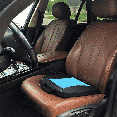 myride heated n cooled seat cushion
