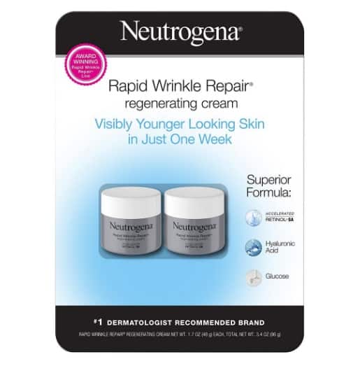 neutrogena rapid wrinkle bjs