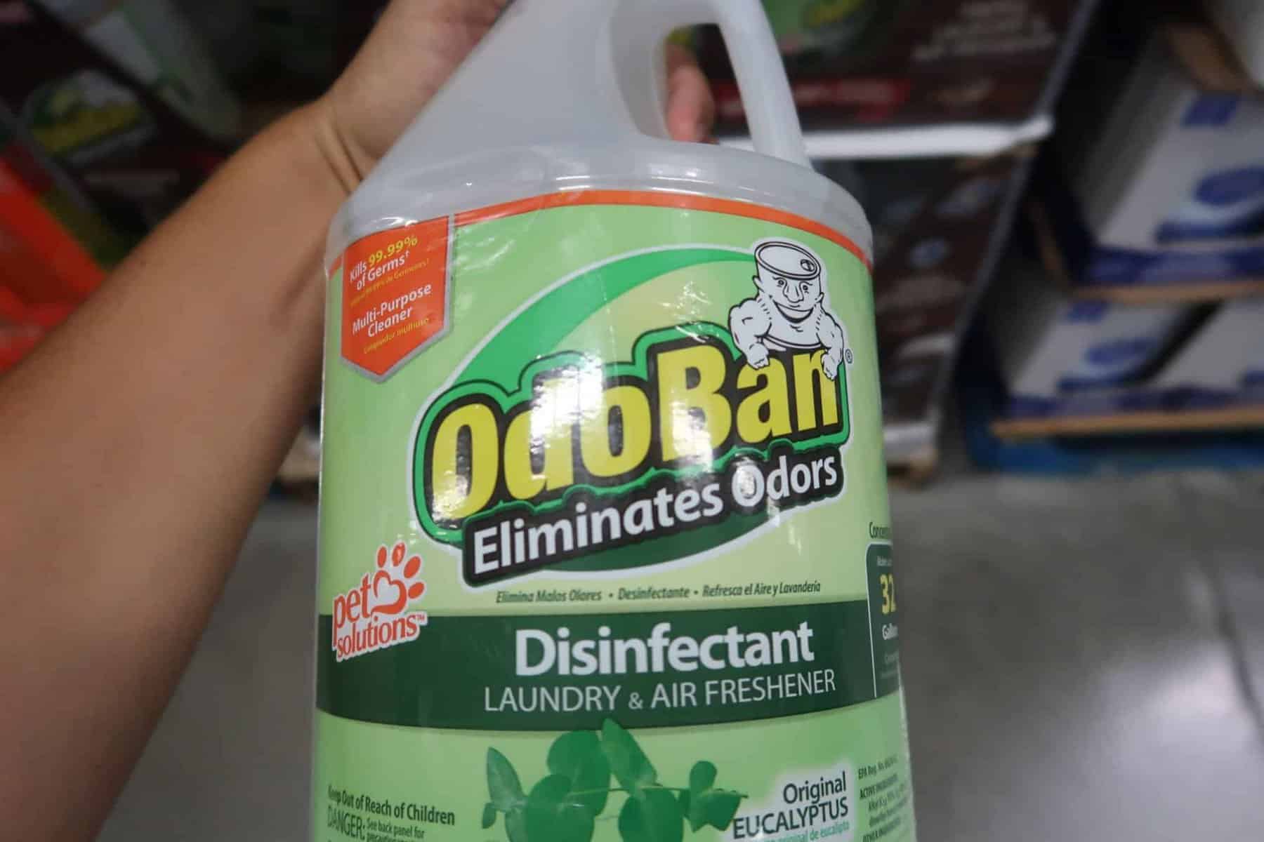 odoban disinfectant
