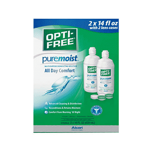 opti-free puremoist contact solution