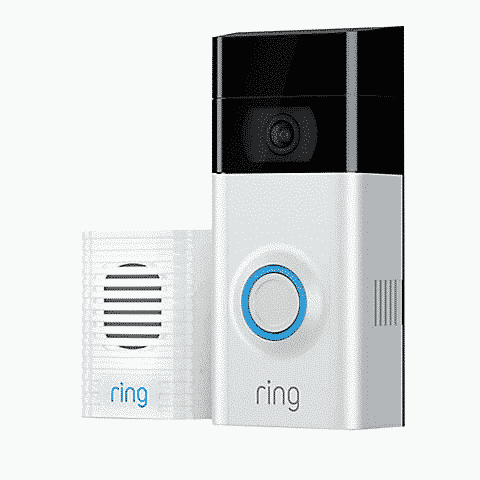 ring video doorbell 2 with bonus chime