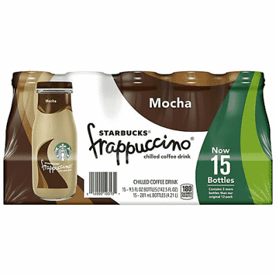 starbucks mocha frappuccino